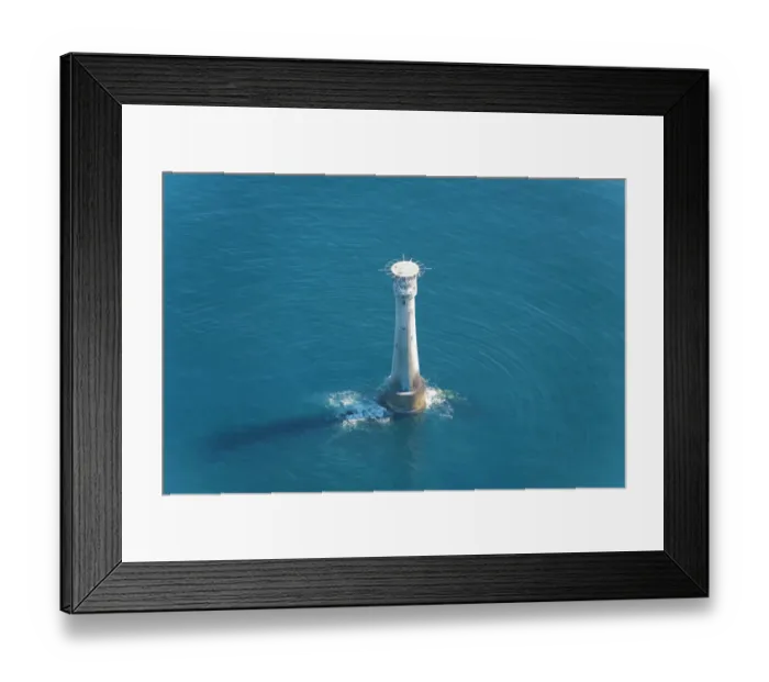 Framed Print : Bishop Rock Lighthouse 29034_016 Framed Print : Bishop Rock Lighthouse 29034_016