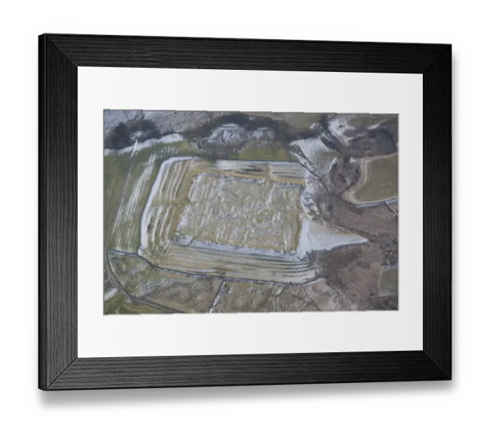 Framed Print : Roman Fort 28379_011 Framed Print : Roman Fort 28379_011