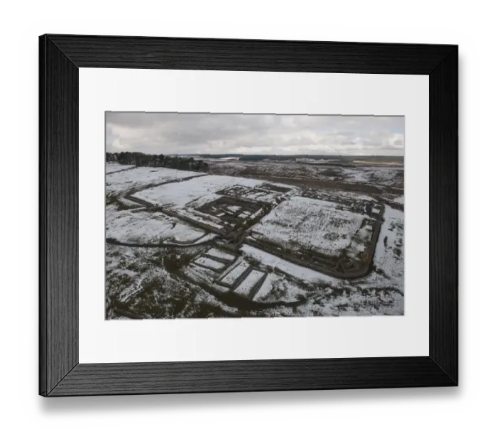 Framed Print : Housesteads 28382_003 Framed Print : Housesteads 28382_003