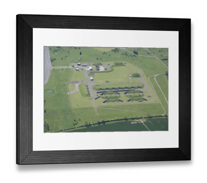 Framed Print : Military Airfield 28388_005 Framed Print : Military Airfield 28388_005