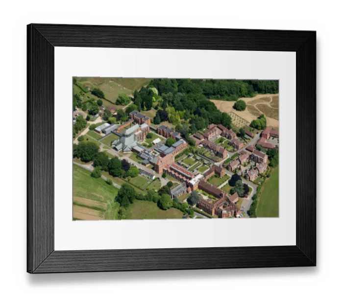 Framed Print : Douai Abbey 27798_035