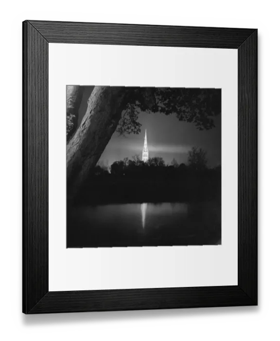Framed Print : Salisbury Cathedral a083373