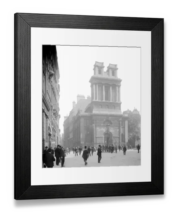 Framed Print : St Mary Woolnoth CC97_01237