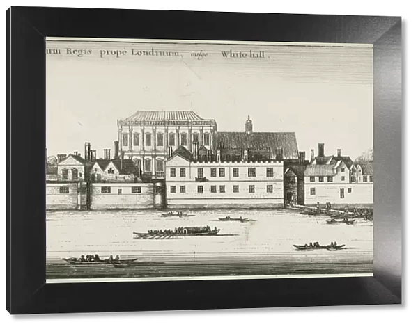 Whitehall Palace, 1650 6C_WHI_1650