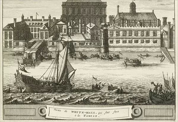 Whitehall Palace, 1707 6C_WHI_1707