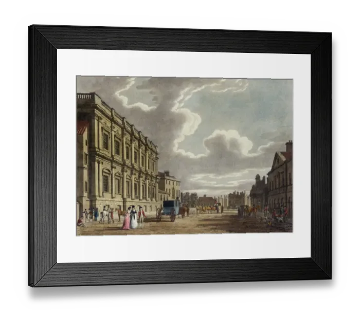 Framed Print : Whitehall in the 1790s 6C_WHI_1794
