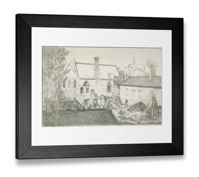 Framed Print : House of Lords, 1807 6L_LOR__1807