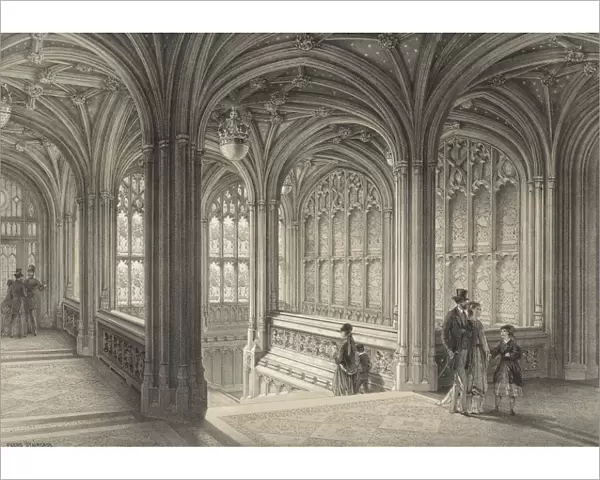 Peers staircase, 1860 6L_LOR_1860