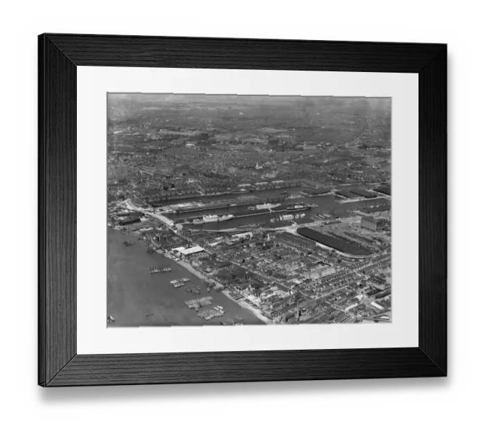 Framed Print : East India Docks EPR003338