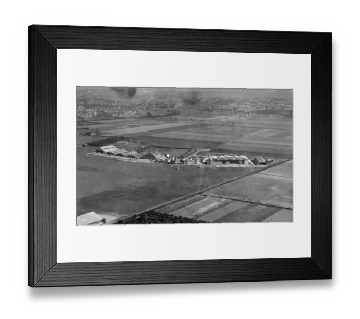 Framed Print : Heston Airport EPR001299