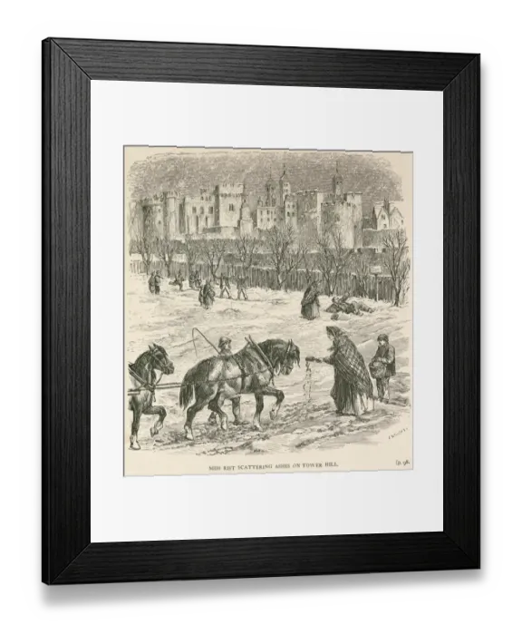 Framed Print : Gritting the roads 9M_HIL_1840