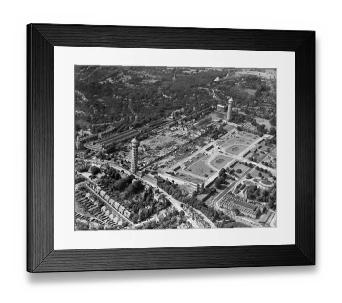 Framed Print : Crystal Palace EPR003819 Framed Print : Crystal Palace EPR003819