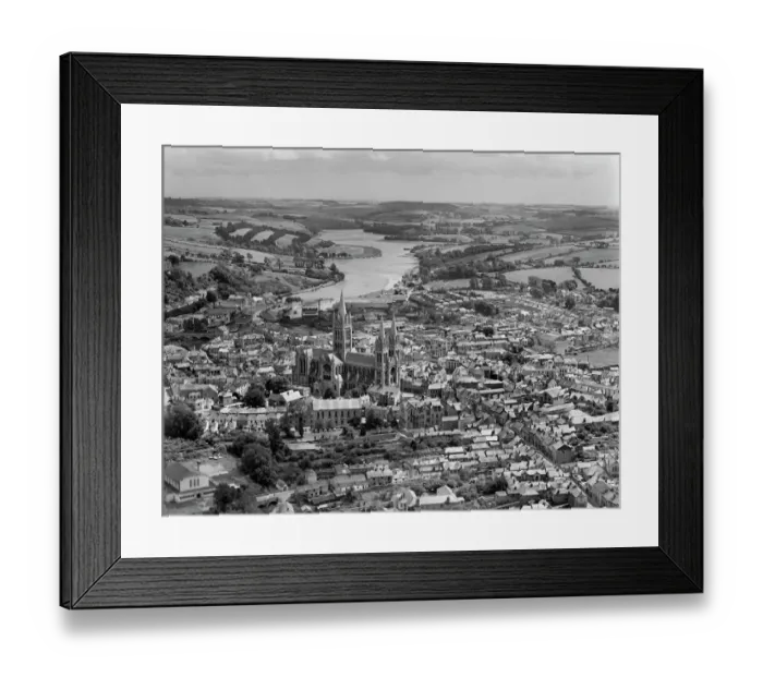 Framed Print : Truro EAR007243