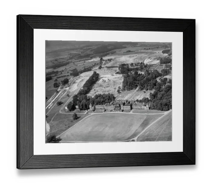 Framed Print : Wentworth Woodhouse EAR007511