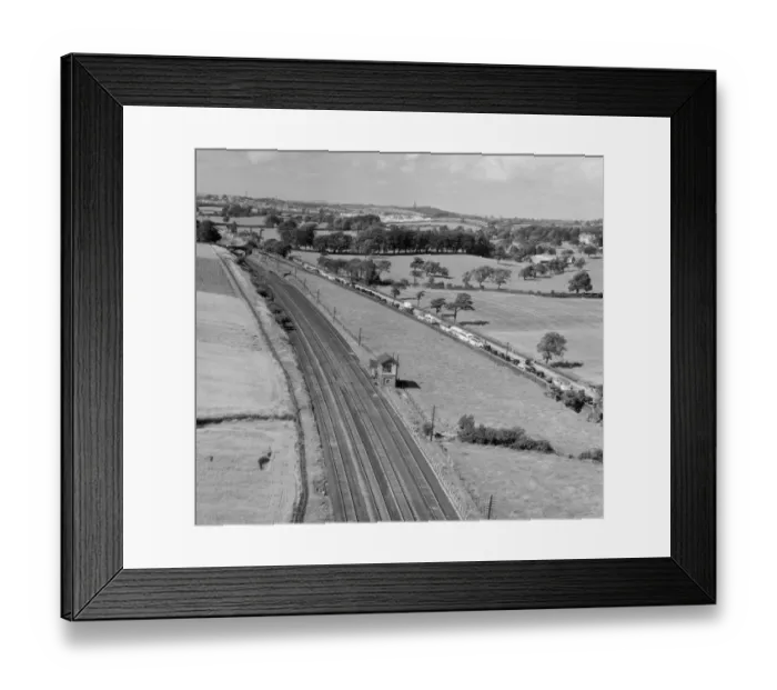 Framed Print : Traffic jam EAR015159