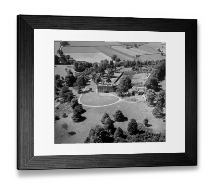 Framed Print : Alderwasley Hall EAR015192