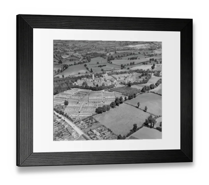 Framed Print : Barnsley Hall Hospital EAR017085