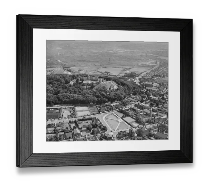 Framed Print : Dudley Castle EAR007770