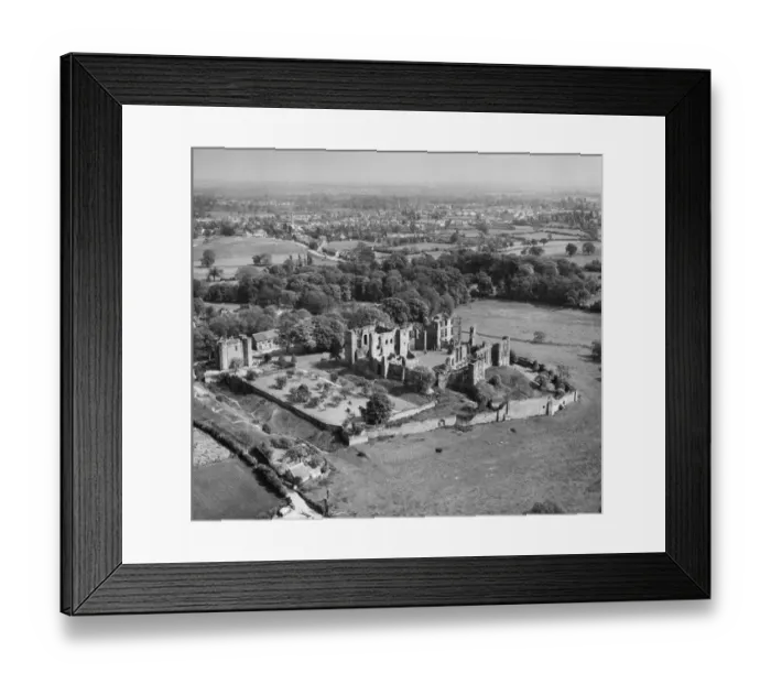 Framed Print : Kenilworth Castle EAR010875 Framed Print : Kenilworth Castle EAR010875