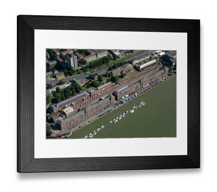 Framed Print : Chatham Dockyard 27552_022