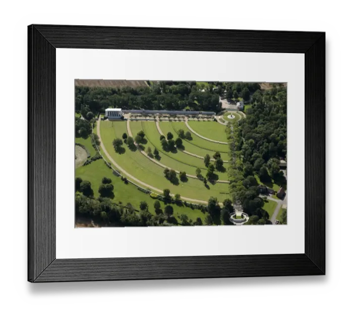 Framed Print : American Military Cemetery 27577_036