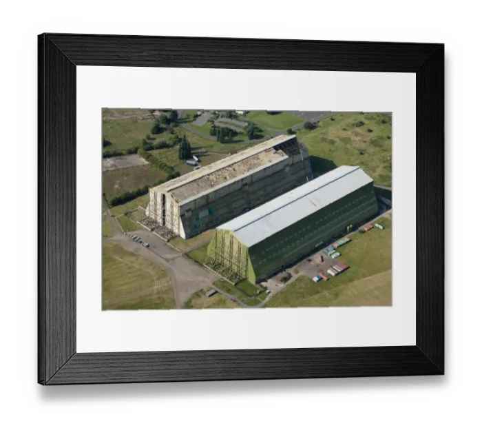 Framed Print : Airship hangars 27516_026