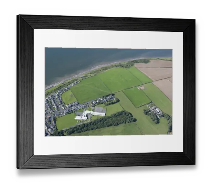 Framed Print : Maryport Roman fort 28319_004 Framed Print : Maryport Roman fort 28319_004