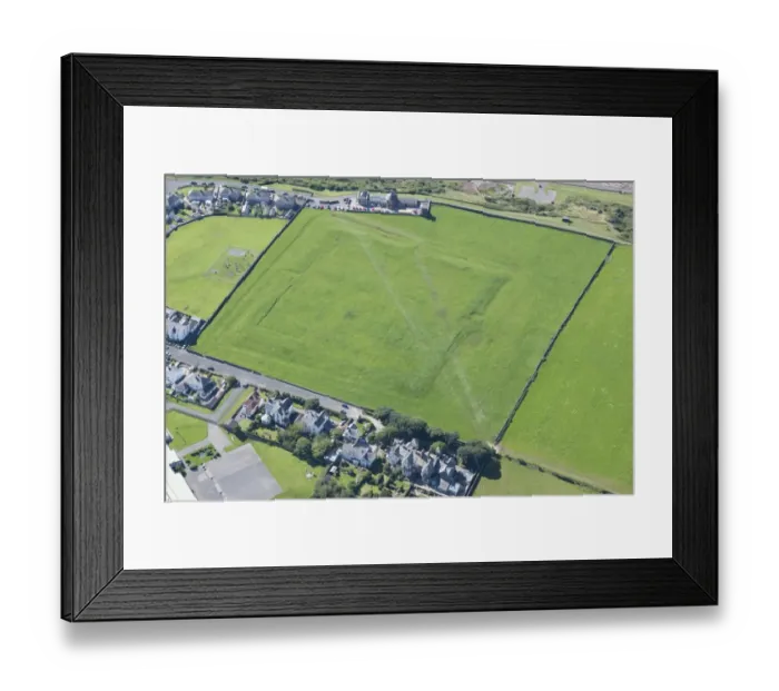 Framed Print : Maryport Roman fort 28319_007