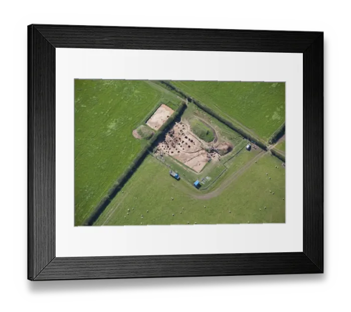 Framed Print : Alavna excavations 28319_008 Framed Print : Alavna excavations 28319_008