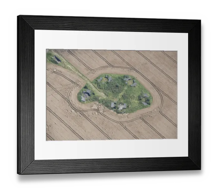 Framed Print : Anti-aircraft battery 28324_002