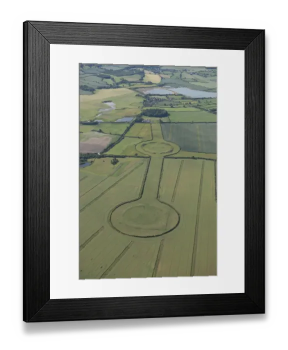 Framed Print : Thornborough Henges 28175_020