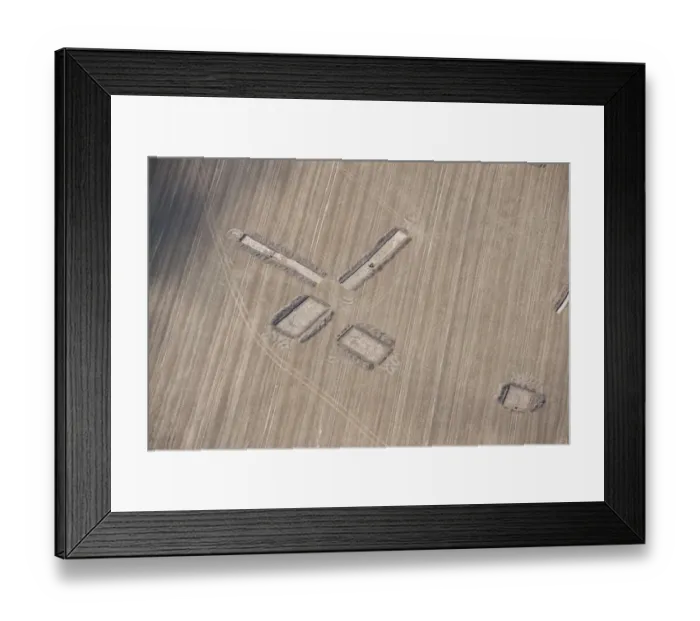 Framed Print : Excavations 28326_010 Framed Print : Excavations 28326_010
