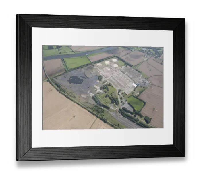 Framed Print : High Marnham Power Station 28336_002
