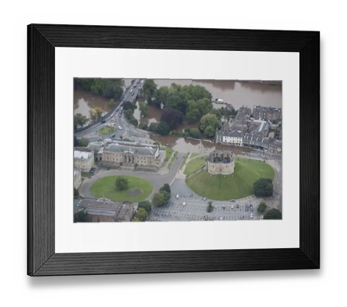 Framed Print : Flooding, York 28341_052