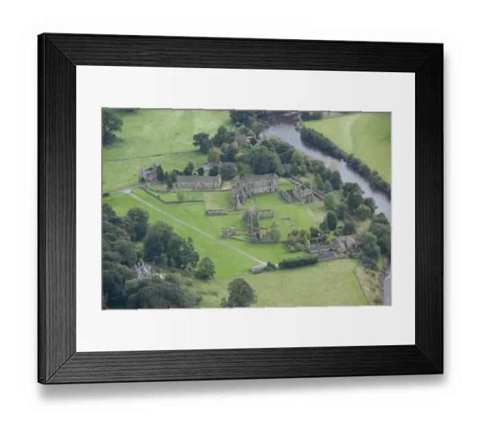 Framed Print : Easby Abbey 28345_027 Framed Print : Easby Abbey 28345_027