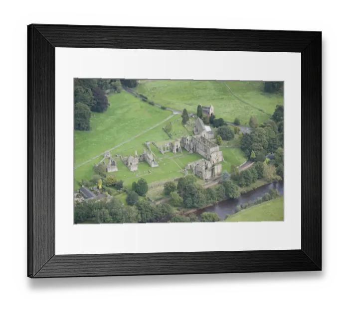 Framed Print : Easby Abbey 28345_030 Framed Print : Easby Abbey 28345_030