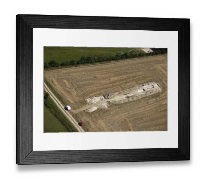 Framed Print : Excavations 27565_013 Framed Print : Excavations 27565_013