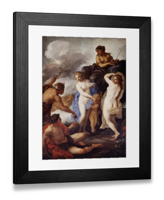 Framed Print : Seiter - The Judgement of Paris J920305