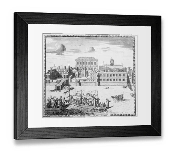 Framed Print : Whitehall Palace a98_05985