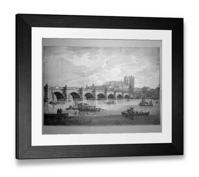 Framed Print : Westminster Palace a98_06489