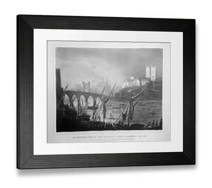 Framed Print : Westminster Palace a98_06490
