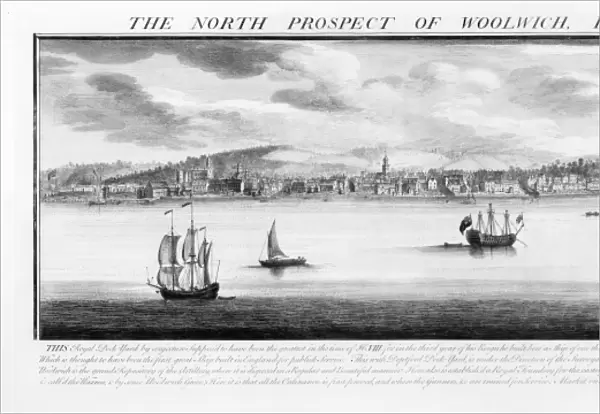 Woolwich Dockyard engraving BB86_03871