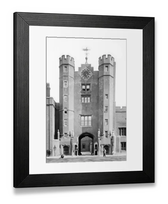 Framed Print : St James Palace CC97_00365