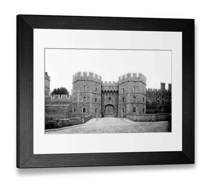 Framed Print : Windsor Castle CC97_00909