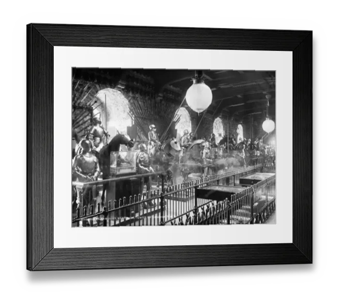 Framed Print : Henry VIII horse armoury CC97_00950