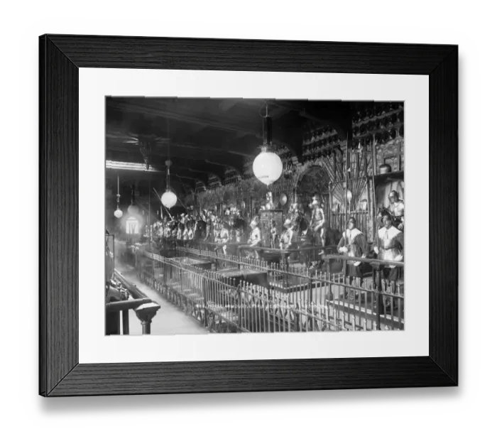 Framed Print : Henry VIII horse armoury CC97_00953