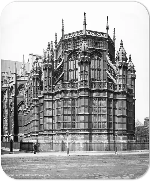 Henry VII Chapel, Westminster Abbey DD97_00183