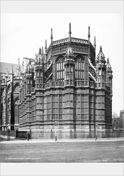 Henry VII Chapel, Westminster Abbey DD97_00183