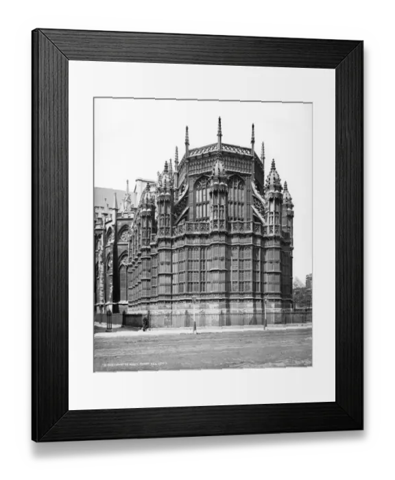 Framed Print : Henry VII Chapel, Westminster Abbey DD97_00183