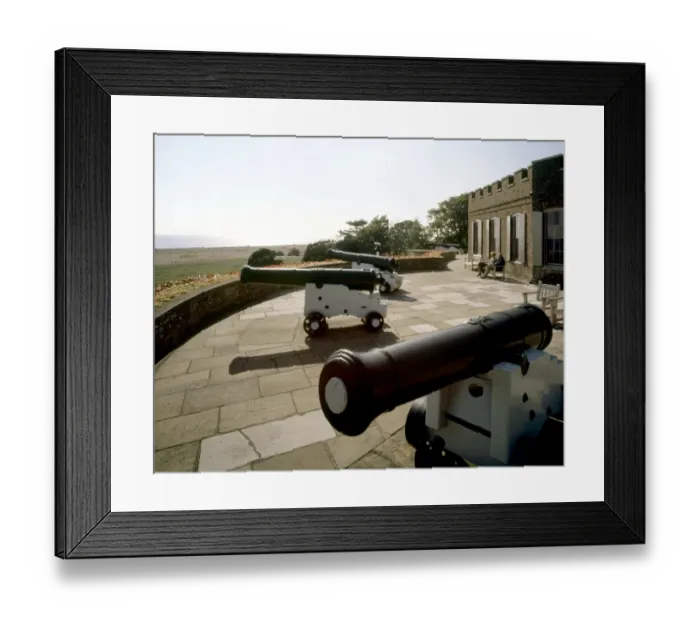 Framed Print : Walmer Castle J860340 Framed Print : Walmer Castle J860340